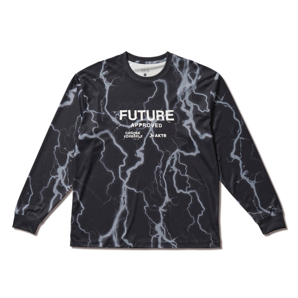 THUNDERBOLT F.A. SP L/S LOOSE TEE BK