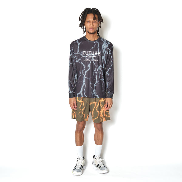 THUNDERBOLT F.A. SP L/S LOOSE TEE BK