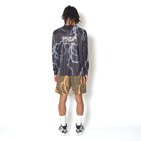 THUNDERBOLT F.A. SP L/S LOOSE TEE BK