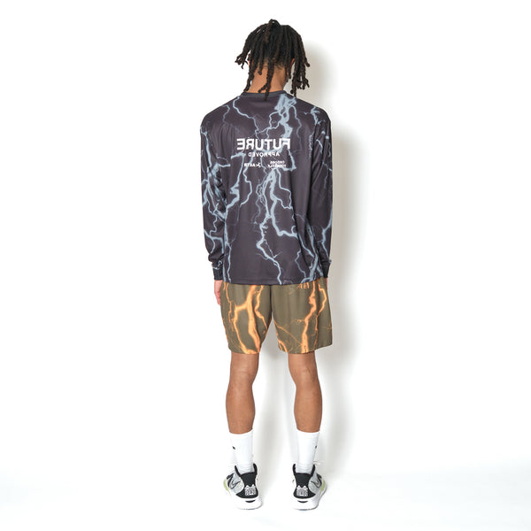 THUNDERBOLT F.A. SP L/S LOOSE TEE BK