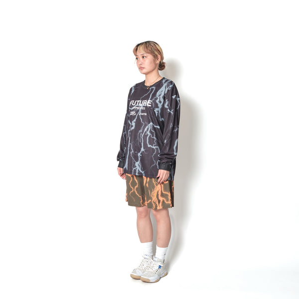 THUNDERBOLT F.A. SP L/S LOOSE TEE BK