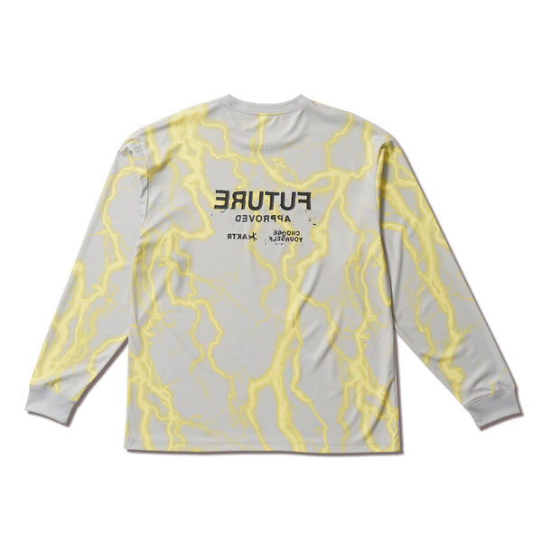 THUNDERBOLT F.A. SP L/S LOOSE TEE GY