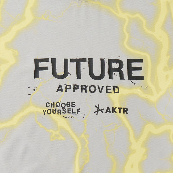 THUNDERBOLT F.A. SP L/S LOOSE TEE GY