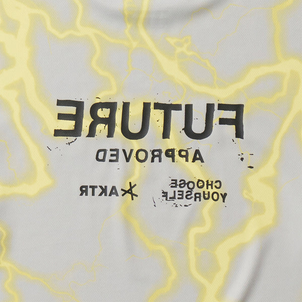 THUNDERBOLT F.A. SP L/S LOOSE TEE GY