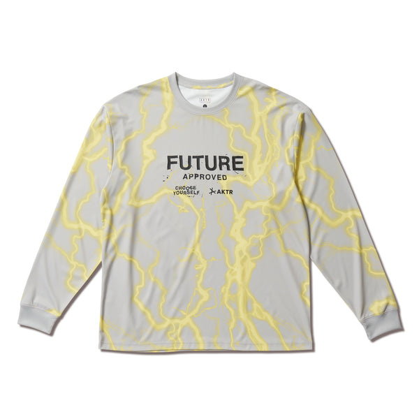 THUNDERBOLT F.A. SP L/S LOOSE TEE GY