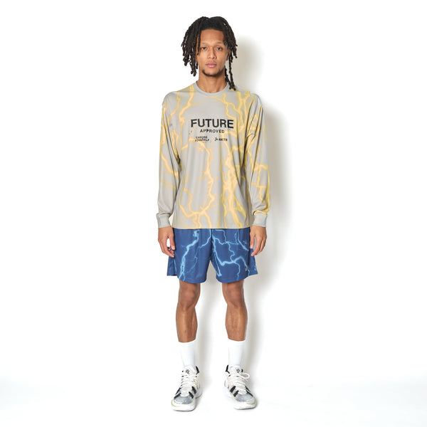 THUNDERBOLT F.A. SP L/S LOOSE TEE GY