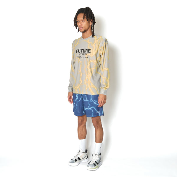 THUNDERBOLT F.A. SP L/S LOOSE TEE GY
