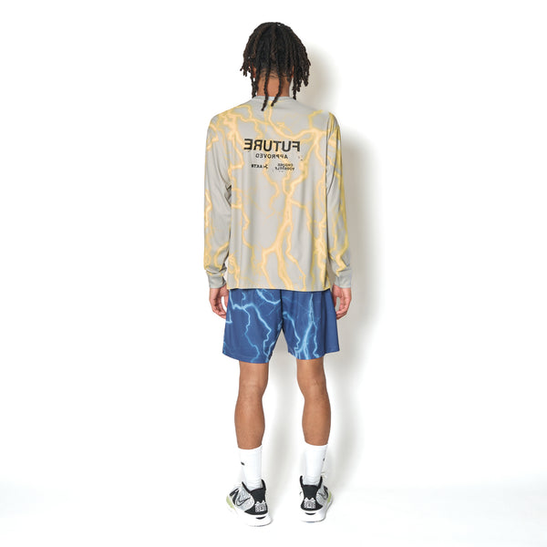 THUNDERBOLT F.A. SP L/S LOOSE TEE GY