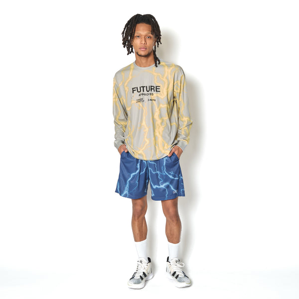 THUNDERBOLT F.A. SP L/S LOOSE TEE GY