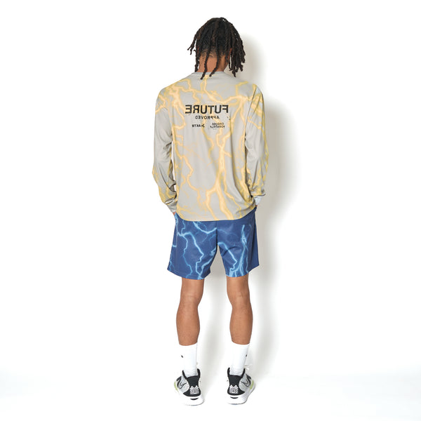 THUNDERBOLT F.A. SP L/S LOOSE TEE GY