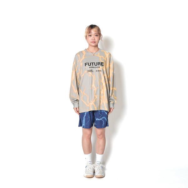 THUNDERBOLT F.A. SP L/S LOOSE TEE GY