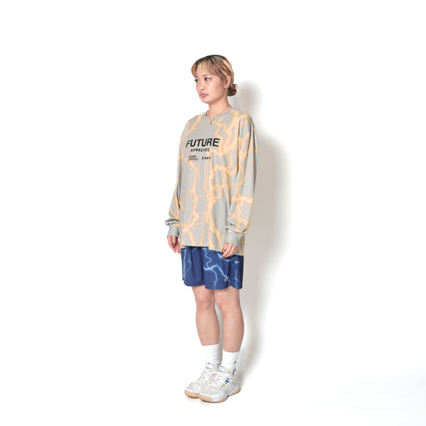 THUNDERBOLT F.A. SP L/S LOOSE TEE GY