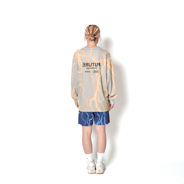 THUNDERBOLT F.A. SP L/S LOOSE TEE GY
