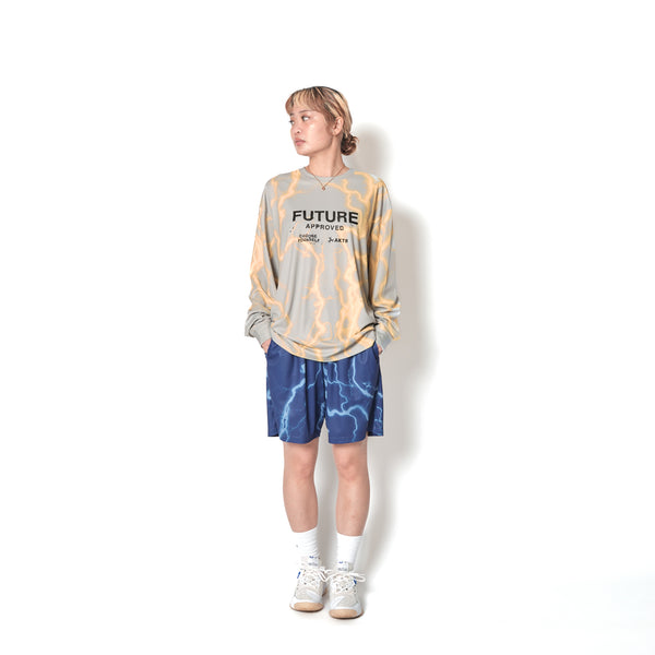 THUNDERBOLT F.A. SP L/S LOOSE TEE GY