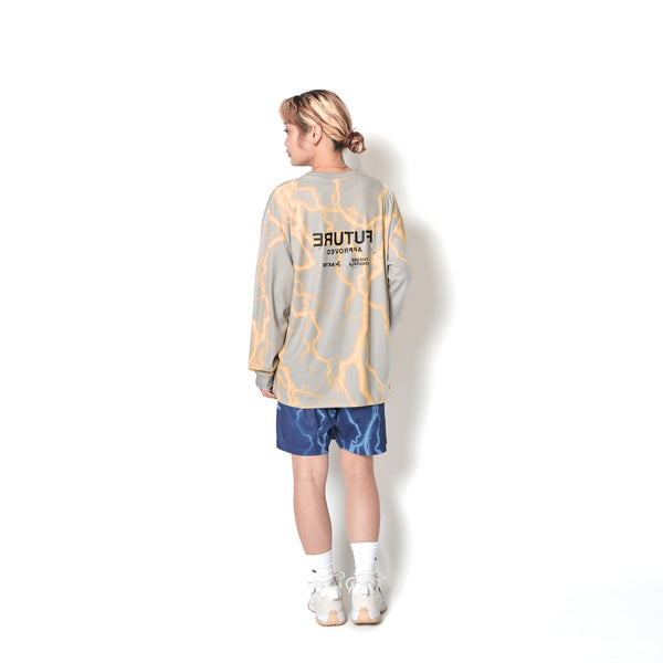 THUNDERBOLT F.A. SP L/S LOOSE TEE GY
