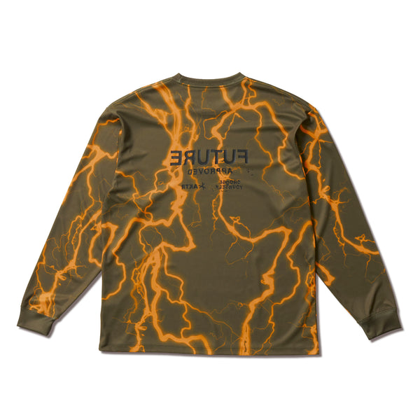 THUNDERBOLT F.A. SP L/S LOOSE TEE OL
