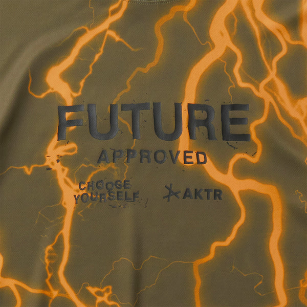 THUNDERBOLT F.A. SP L/S LOOSE TEE OL