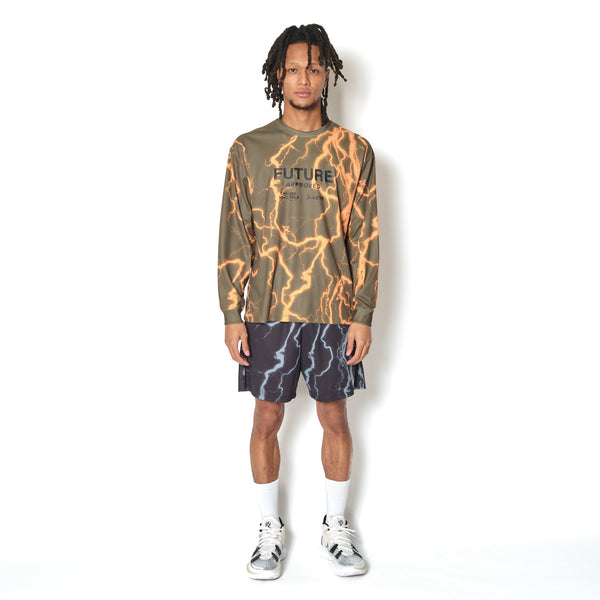 THUNDERBOLT F.A. SP L/S LOOSE TEE OL