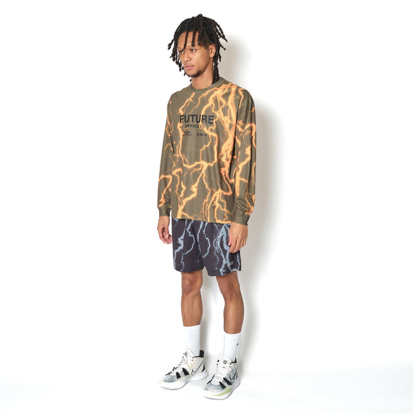 THUNDERBOLT F.A. SP L/S LOOSE TEE OL