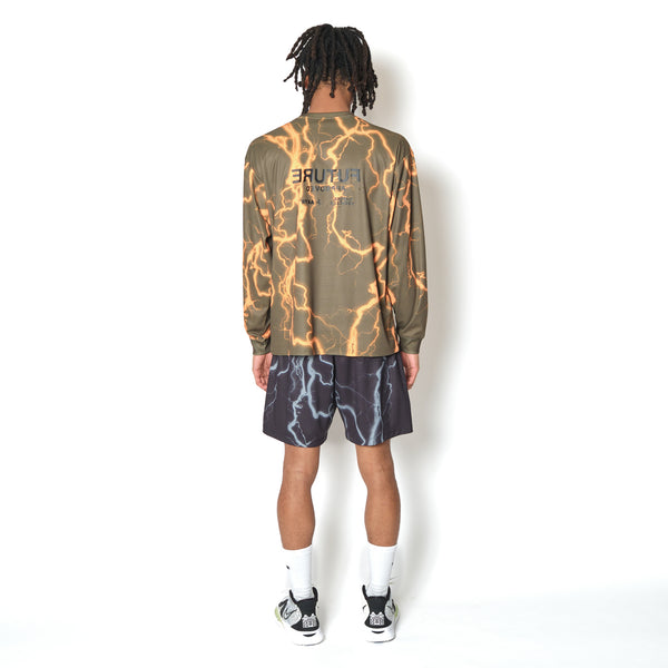 THUNDERBOLT F.A. SP L/S LOOSE TEE OL