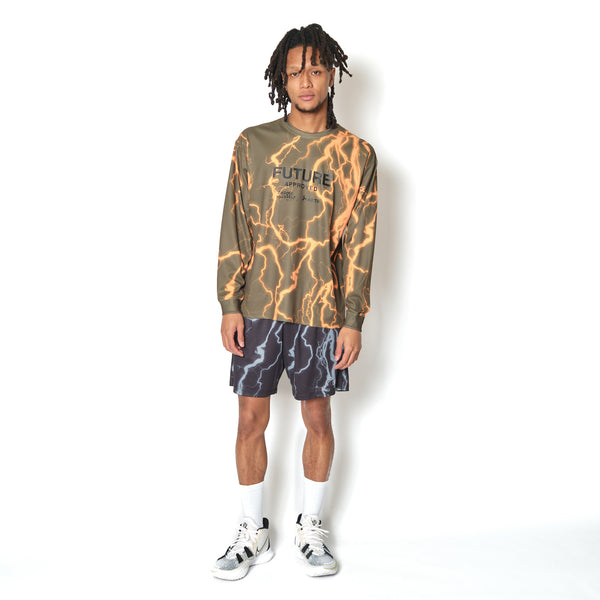 THUNDERBOLT F.A. SP L/S LOOSE TEE OL
