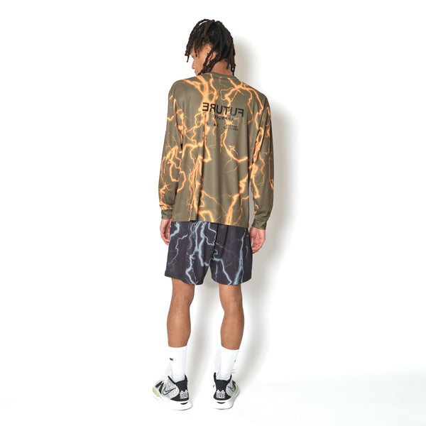 THUNDERBOLT F.A. SP L/S LOOSE TEE OL