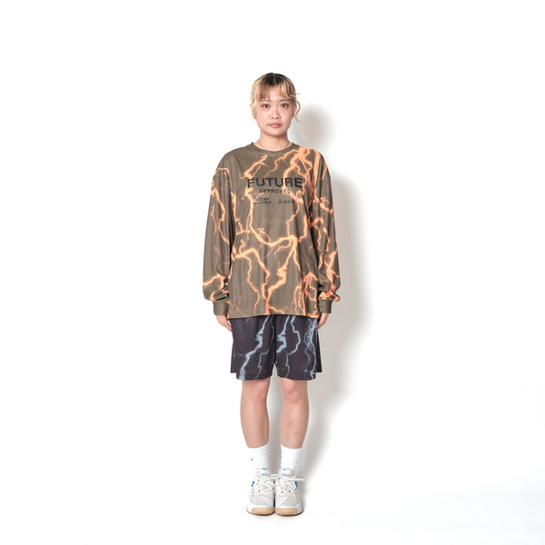 THUNDERBOLT F.A. SP L/S LOOSE TEE OL