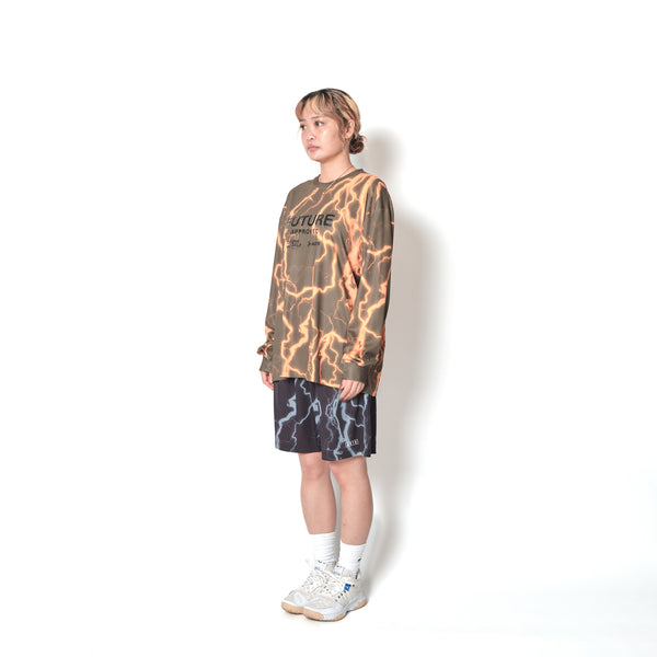 THUNDERBOLT F.A. SP L/S LOOSE TEE OL