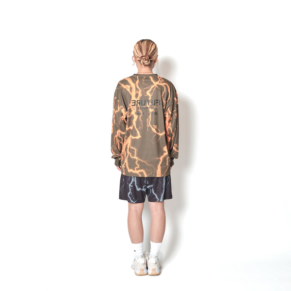 THUNDERBOLT F.A. SP L/S LOOSE TEE OL