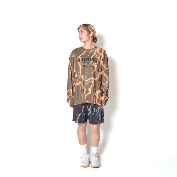 THUNDERBOLT F.A. SP L/S LOOSE TEE OL