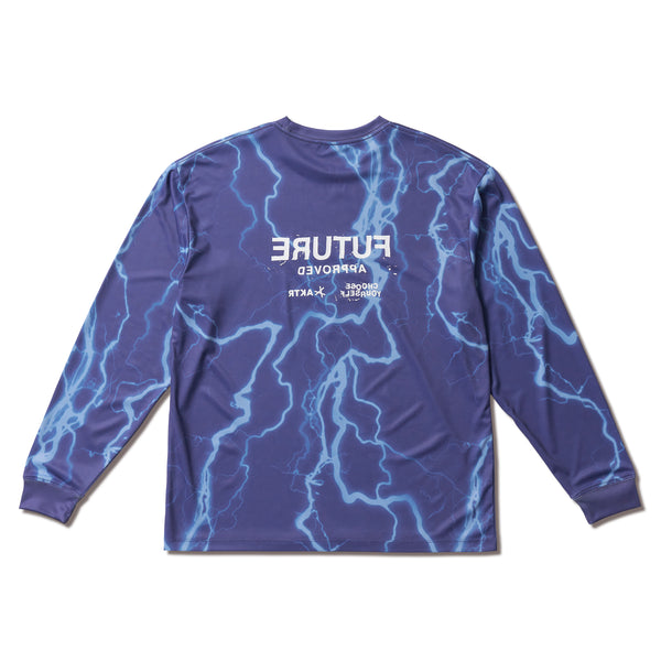 THUNDERBOLT F.A. SP L/S LOOSE TEE VL