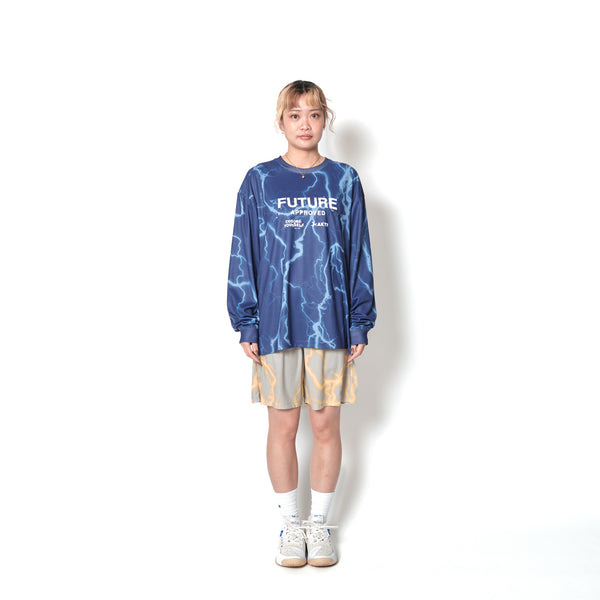 THUNDERBOLT F.A. SP L/S LOOSE TEE VL
