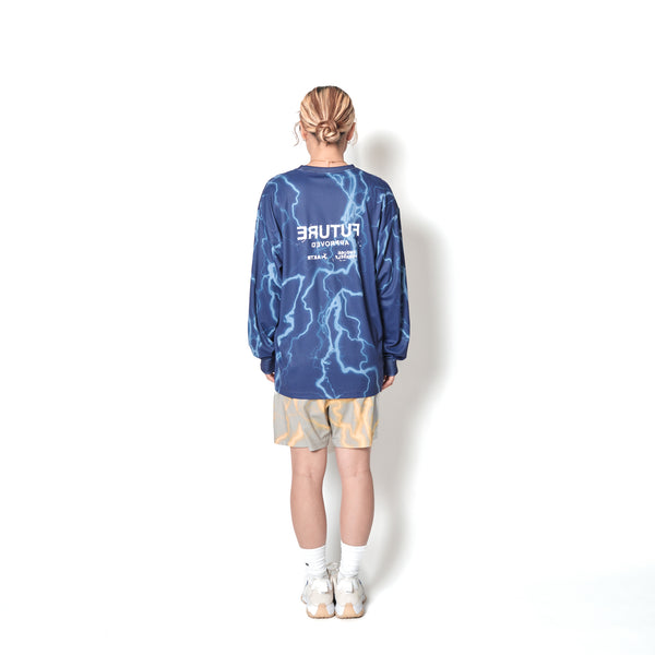 THUNDERBOLT F.A. SP L/S LOOSE TEE VL