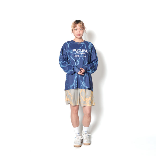 THUNDERBOLT F.A. SP L/S LOOSE TEE VL