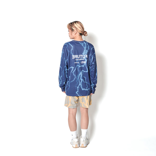 THUNDERBOLT F.A. SP L/S LOOSE TEE VL