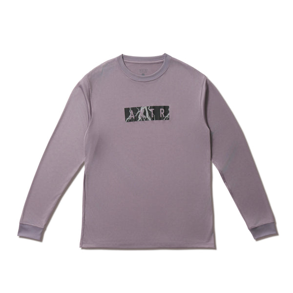 THUNDERBOLT BOX LOGO SP L/S TEE LD