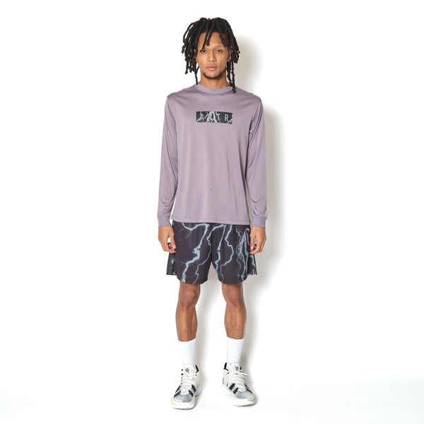THUNDERBOLT BOX LOGO SP L/S TEE LD