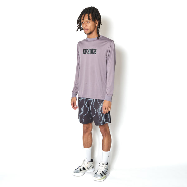 THUNDERBOLT BOX LOGO SP L/S TEE LD