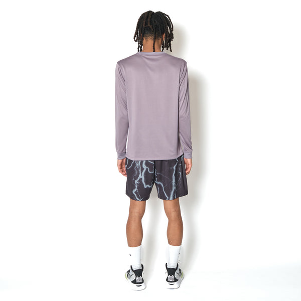 THUNDERBOLT BOX LOGO SP L/S TEE LD