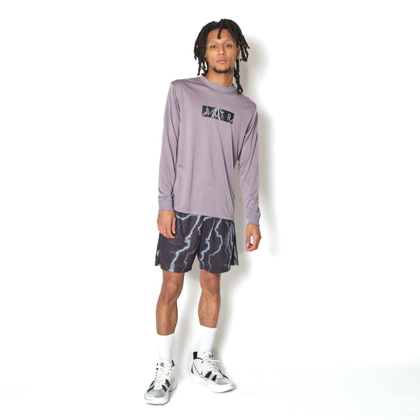 THUNDERBOLT BOX LOGO SP L/S TEE LD
