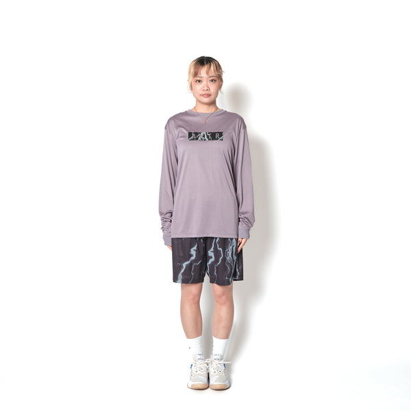 THUNDERBOLT BOX LOGO SP L/S TEE LD