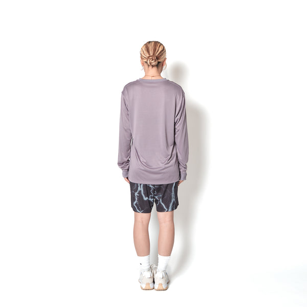 THUNDERBOLT BOX LOGO SP L/S TEE LD