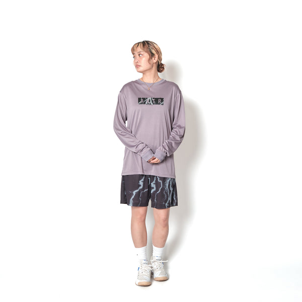 THUNDERBOLT BOX LOGO SP L/S TEE LD