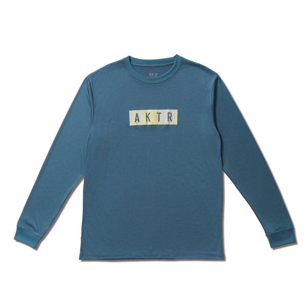 THUNDERBOLT BOX LOGO SP L/S TEE SLBL
