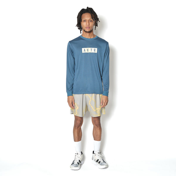 THUNDERBOLT BOX LOGO SP L/S TEE SLBL