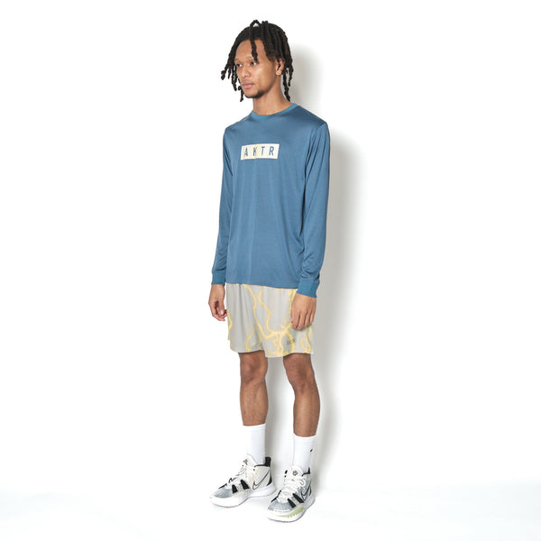 THUNDERBOLT BOX LOGO SP L/S TEE SLBL