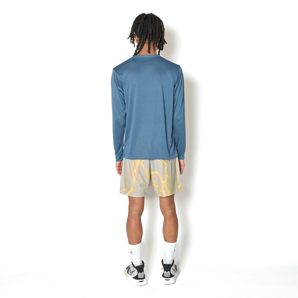THUNDERBOLT BOX LOGO SP L/S TEE SLBL