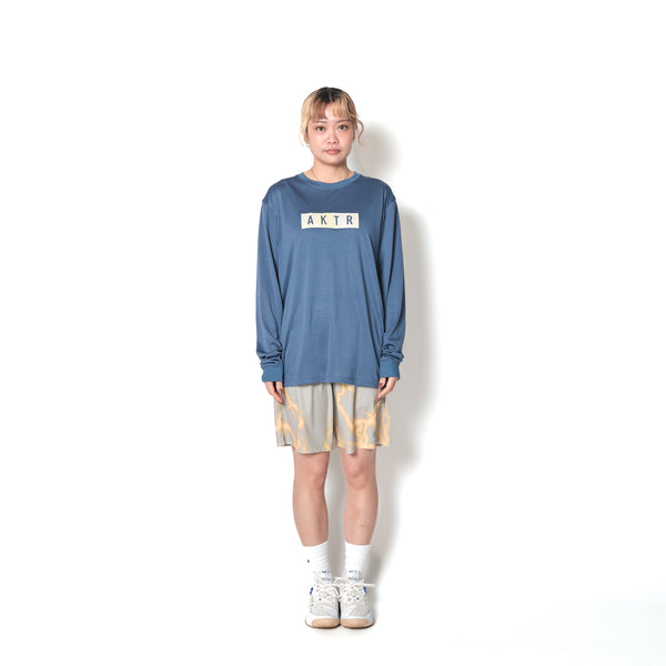 THUNDERBOLT BOX LOGO SP L/S TEE SLBL