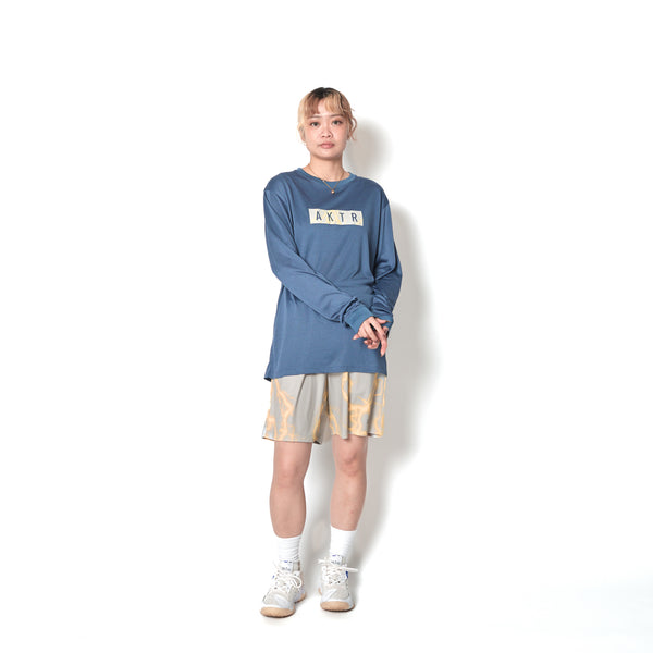 THUNDERBOLT BOX LOGO SP L/S TEE SLBL