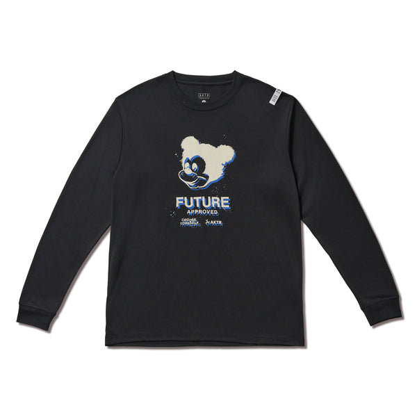F.A. NICK SP L/S TEE BK